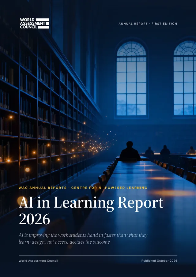 Cover of AI in Learning Report 2026