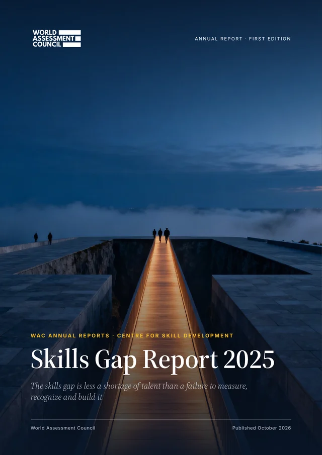 Cover of Skills Gap Report 2025