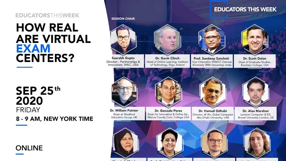 How Real Are Virtual Exam Centers?