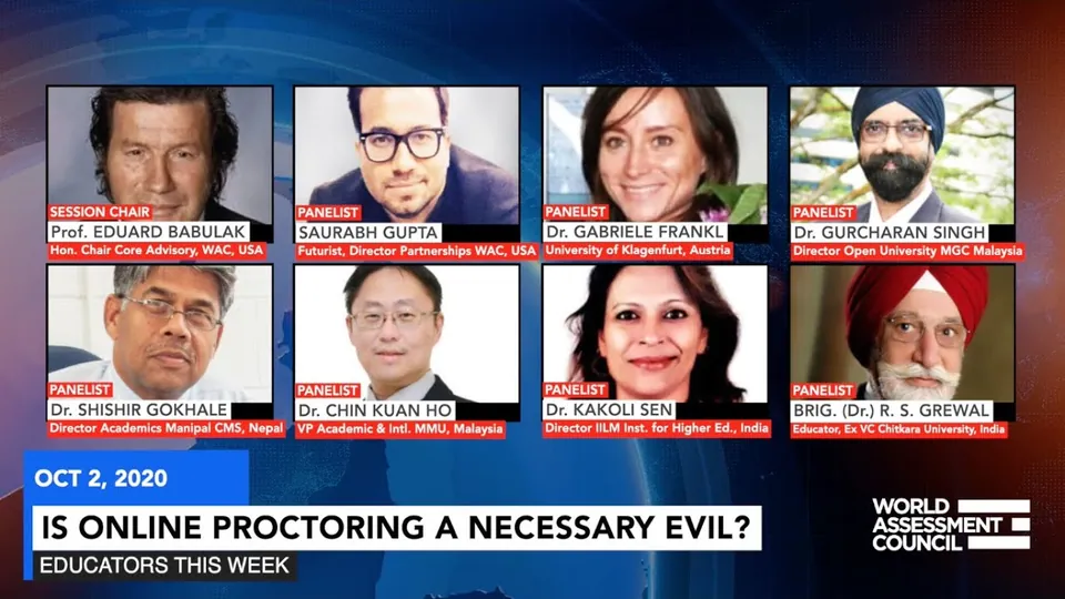 Is Online Proctoring a Necessary Evil? (promo)