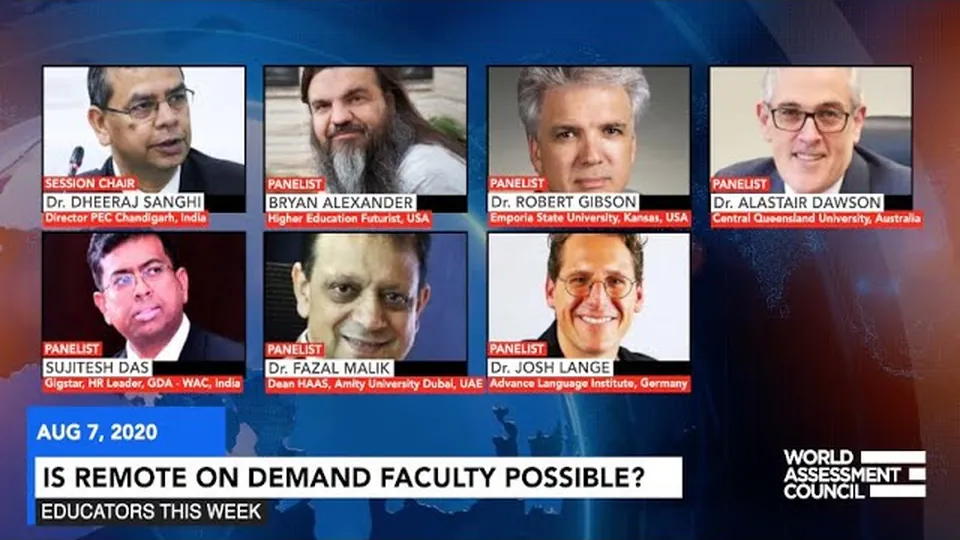 Is Remote On-Demand Faculty Possible? (promo)