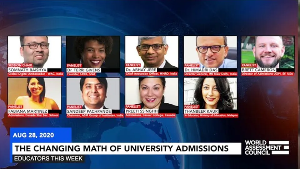 The Changing Math of University Admissions (promo)