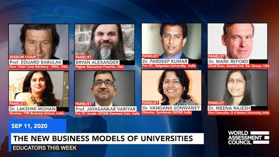The New Business Models of Universities (promo)