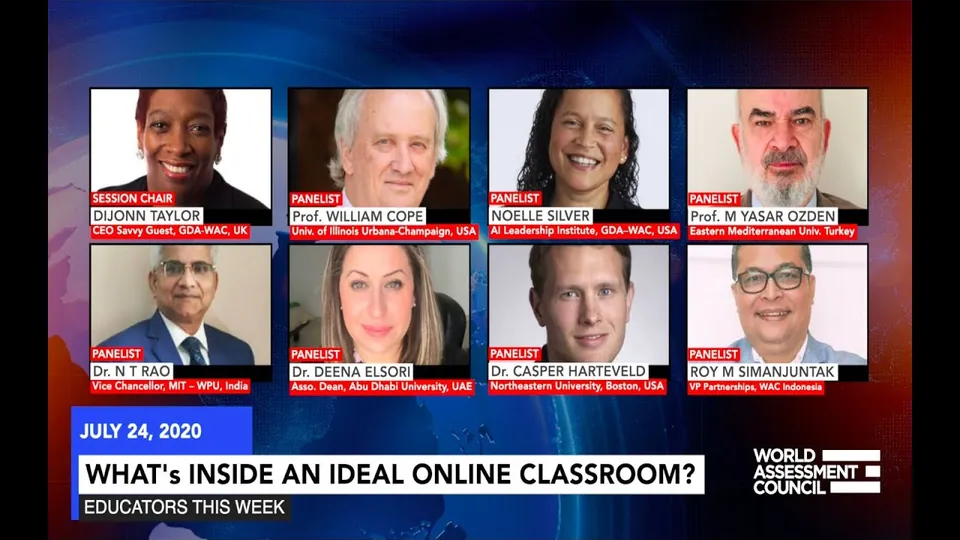 What’s Inside an Ideal Online Classroom?