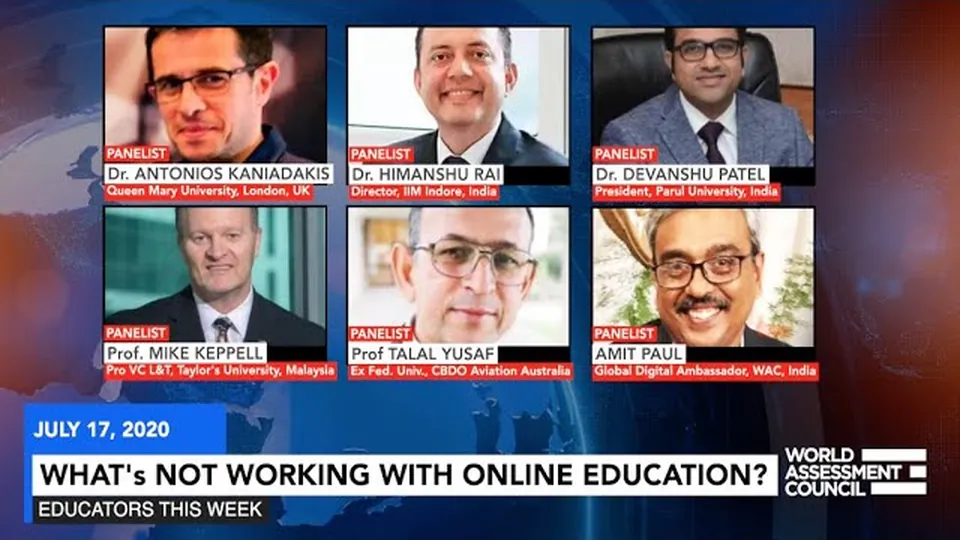 What’s Not Working with Online Education? (promo)