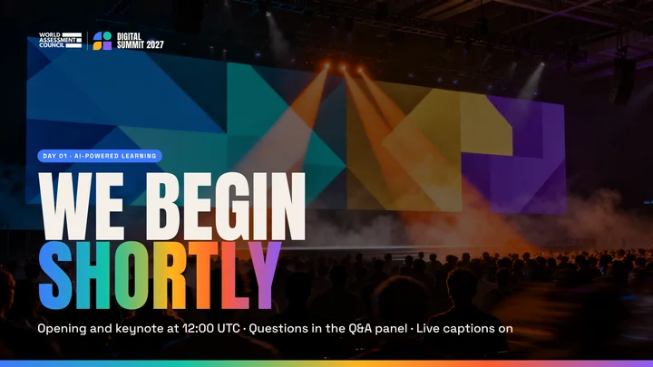 Live holding screen